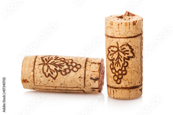 Obraz Wine corks