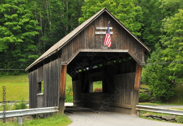 Obraz Lincoln Gap Bridge