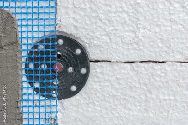 Fototapeta Facade insulation Layers