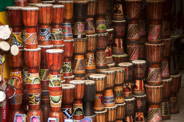 Fototapeta Drum shop.