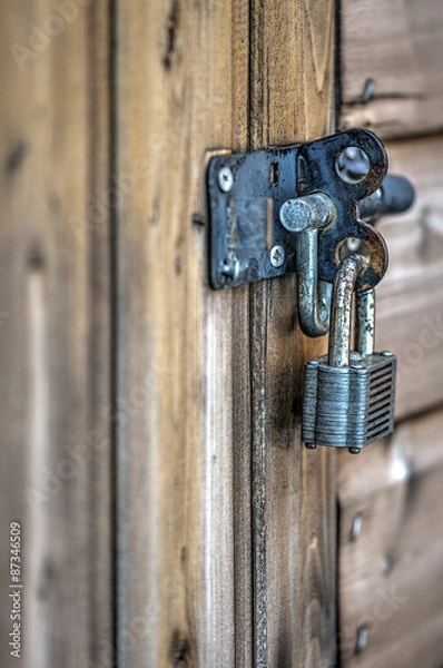 Fototapeta Lock