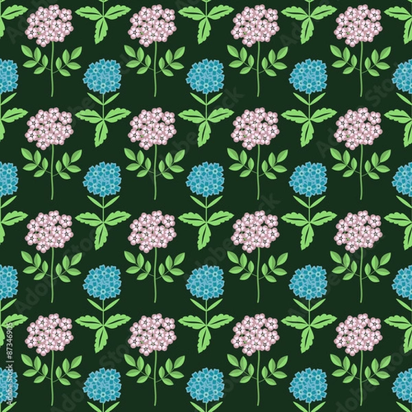 Fototapeta Seamless pattern
