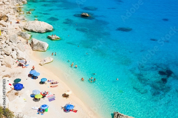 Obraz Plaża Golitze