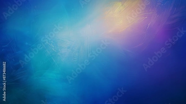 Fototapeta blue abstract texture background with space for design color gradient light dark shade matte shimmer elegant luxury christmas new year winter cold template empty