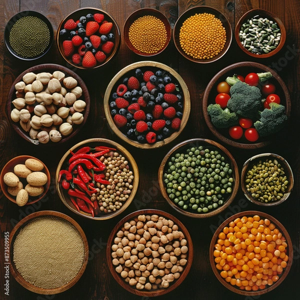 Fototapeta kinds of beans