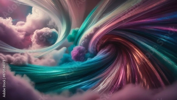 Obraz Vibrant abstract background 