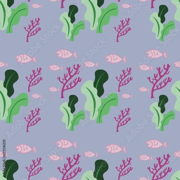 Obraz seamless pattern