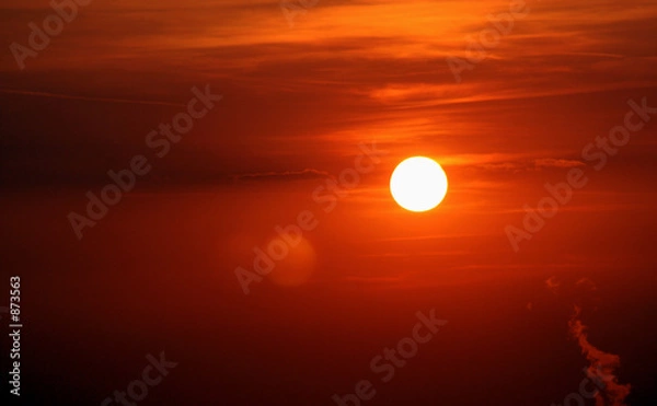 Obraz couché de soleil