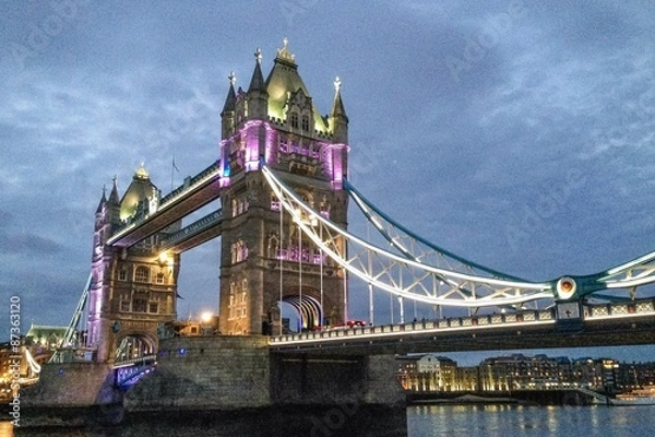 Obraz Tower Bridge en Londres