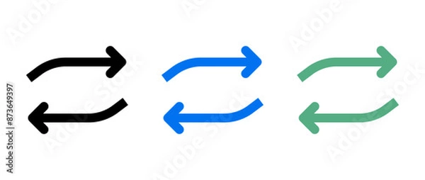 Fototapeta Arrows repeat