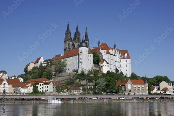 Obraz Albrechtsburg Meißen