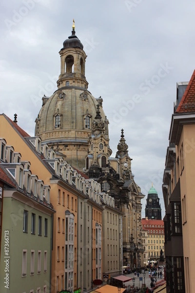 Obraz Frauenkirche Dresden