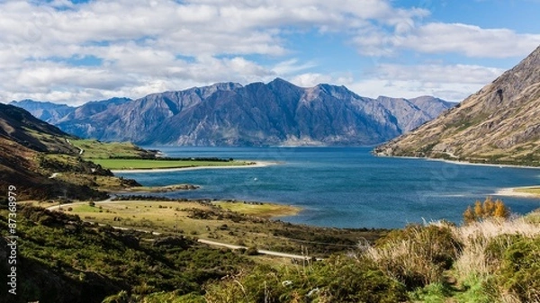 Obraz Exploring New Zealand