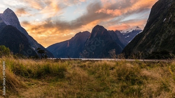 Obraz Exploring New Zealand