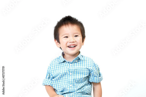 Fototapeta 男の子　笑顔