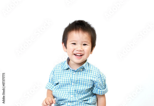 Fototapeta 男の子　笑顔