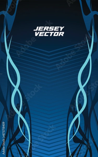 Obraz background jersey and sport abstract