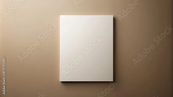 Fototapeta Minimalist paper design with a touch of elegance and sophistication, simple, elegant, texture, paper, design, abstract