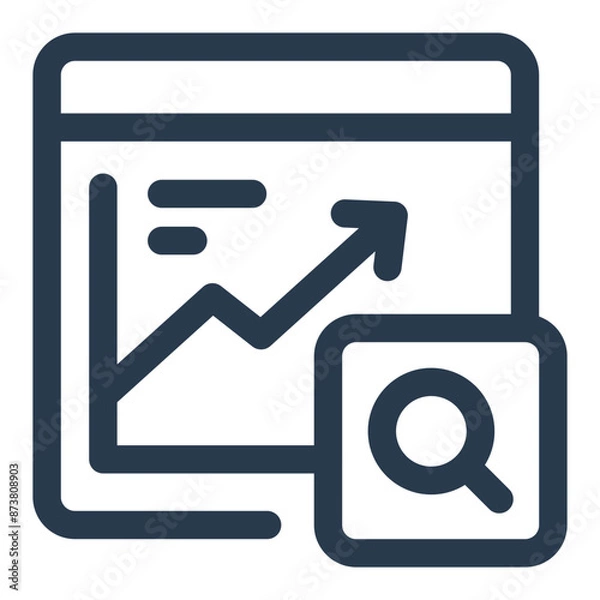 Fototapeta Data Analytics for Optimizing Business Operations