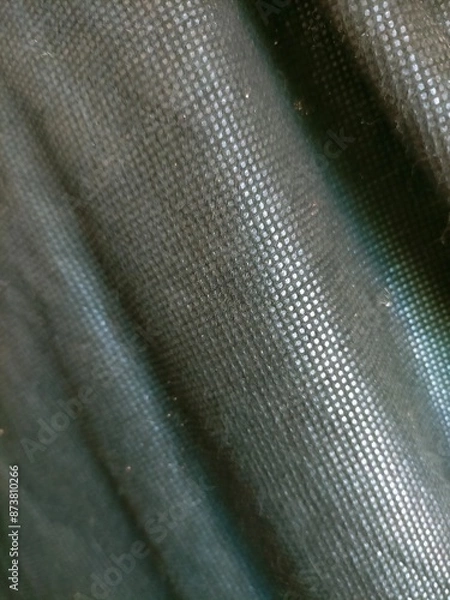 Fototapeta Rough fabric is good for the background