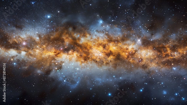 Fototapeta Milky Way Marvel