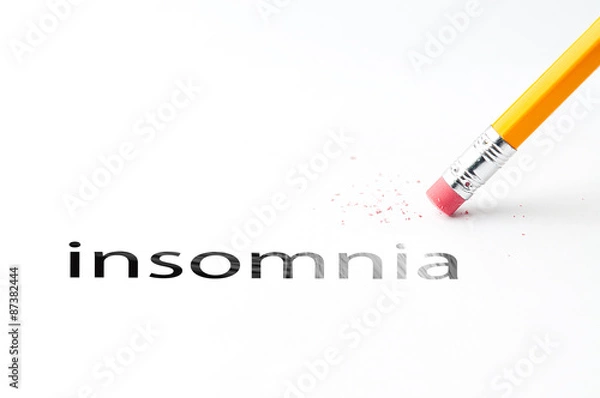 Obraz Pencil with eraser