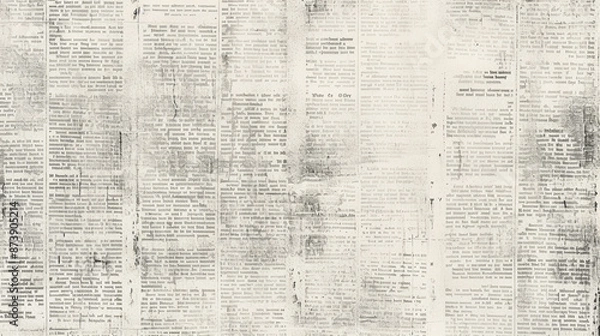 Obraz Abstract newspaper background. 