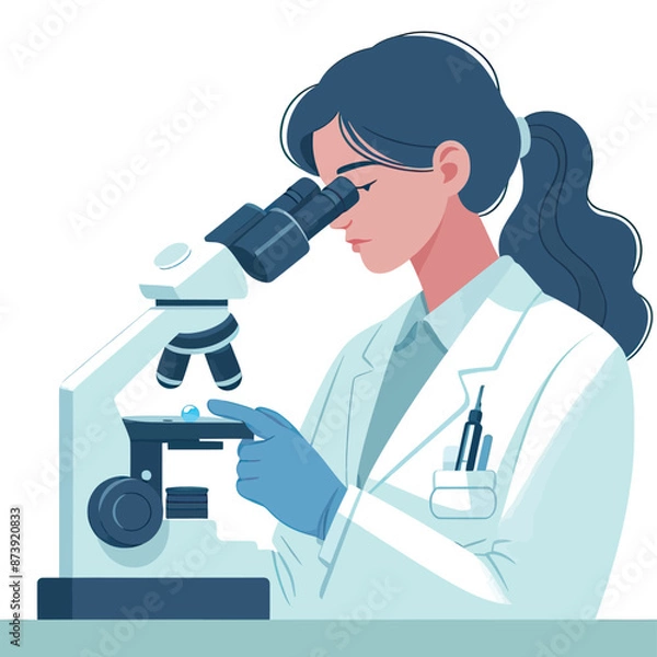 Fototapeta biologist  Adobe Illustrator Artwork