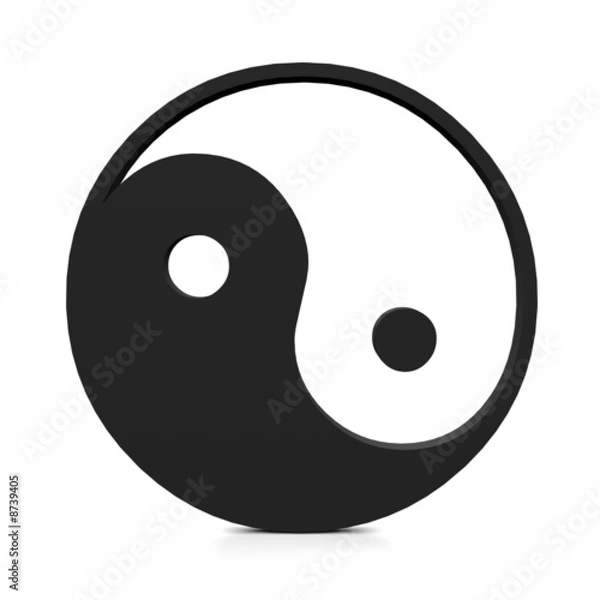 Obraz yin yang
