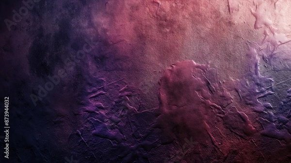 Fototapeta A textured background of purple and pink colors with a rough, almost grainy, surface.

