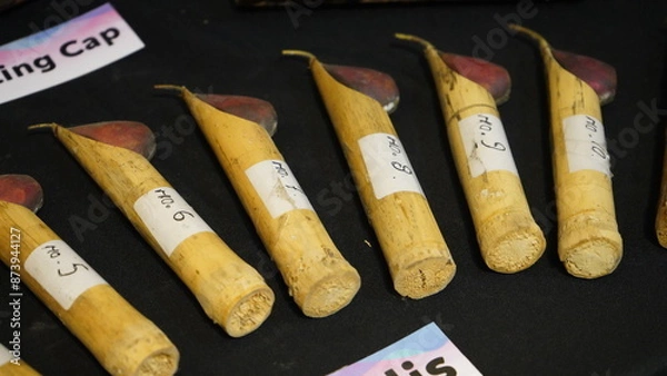 Fototapeta Canting hand tool in batik workshop