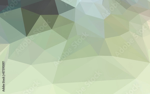Fototapeta Low polygon Triangle Pattern Background