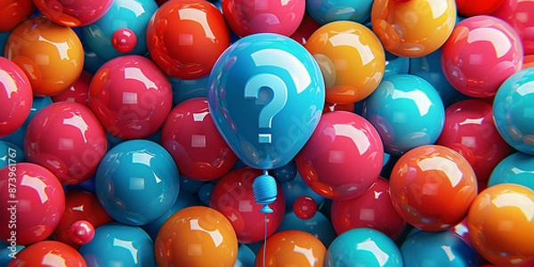 Fototapeta question mark