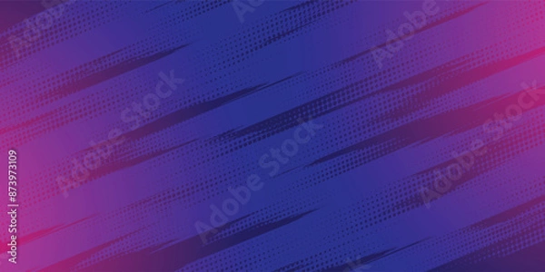 Fototapeta blue color pattern gradient grunge texture background.