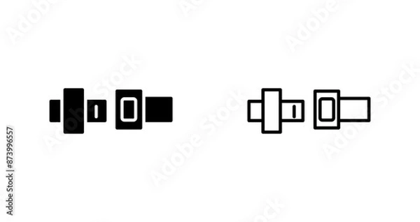 Obraz Belt Vector Icon