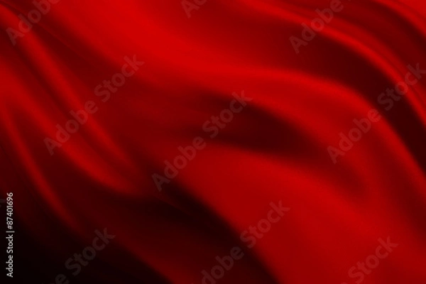 Obraz abstrakcyjne tło luksusowe tkaniny lub płynna fala lub faliste fałdy grunge tekstury jedwabiu satynowy aksamitny materiał lub luksusowe tło świąteczne lub elegancki projekt tapety, tło