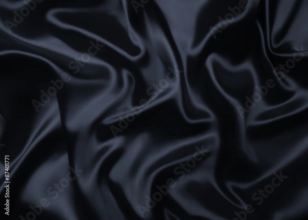 Obraz abstract background luxury cloth or liquid wave or wavy folds of grunge silk texture satin velvet material or luxurious Christmas background or elegant wallpaper design, background