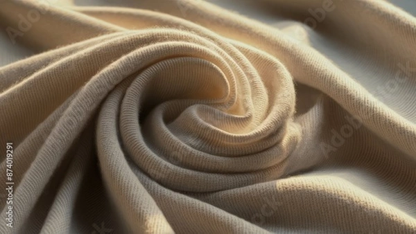 Obraz Elegant Beige Fabric Texture
