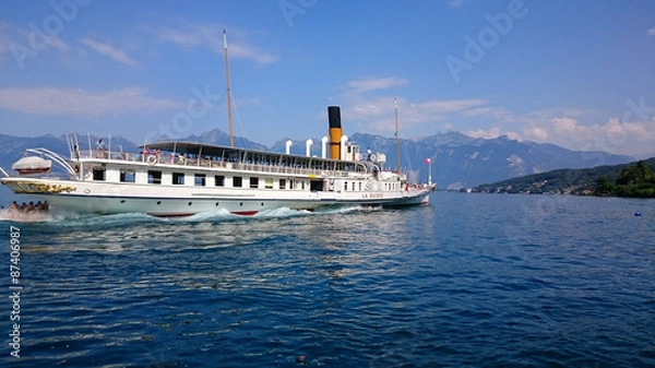 Fototapeta LA SUISSE