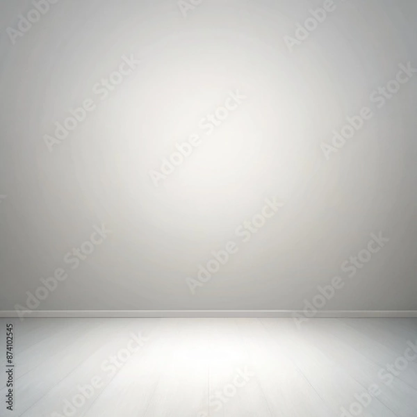 Obraz Clear empty photographer studio Abstract background texture