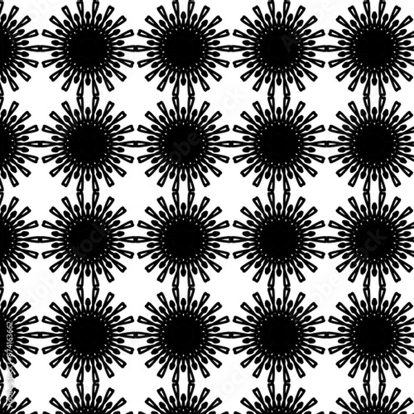 Obraz seamless pattern