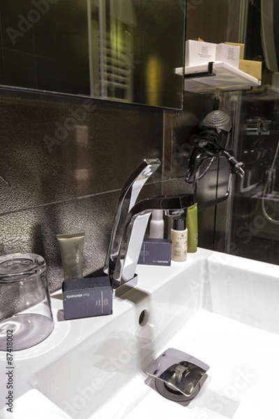 Fototapeta Bathroom interior