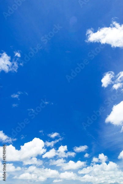 Obraz 爽やかな青空
