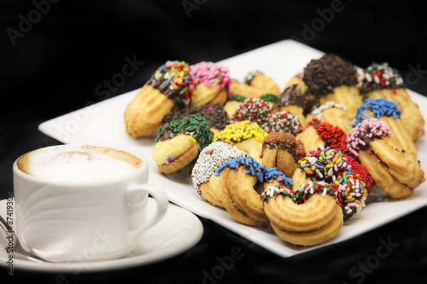 Obraz Coffee and Cookies