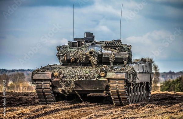 Obraz Czołg podstawowy Leopard 2 A 6