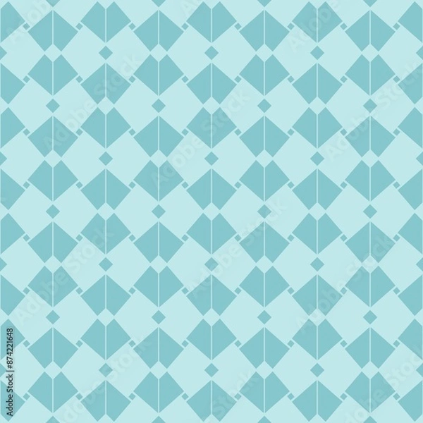 Fototapeta Seamless pattern for printing, fabric and wallpaper.