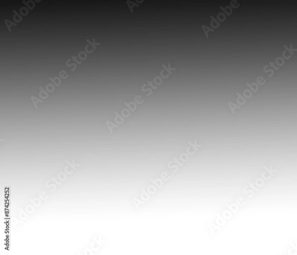 Fototapeta black transparent gradient shadow