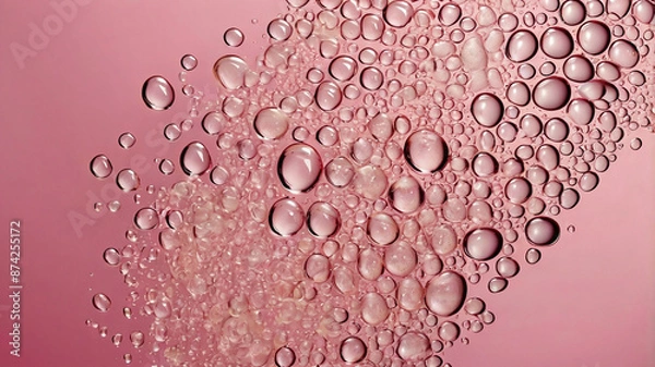 Fototapeta Bubbles texture