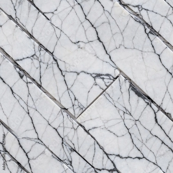 Fototapeta Marble Seamless Pattern