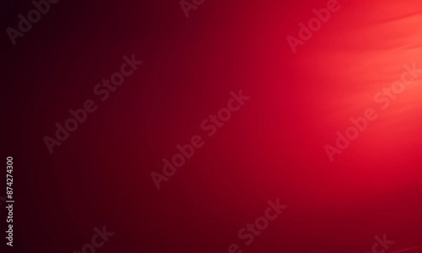Fototapeta bright red background for creative text.  New Year's mood concept. Copy space 